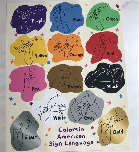 Teaching preschoolers how to sign their favorite colors in American Sign Language is a fun and interactive way to introduce them to the world of communication.As young children learn to express themselves through words and gestures, learning ASL can help them develop better communication skills, even if they don’t have any hearing impairments.